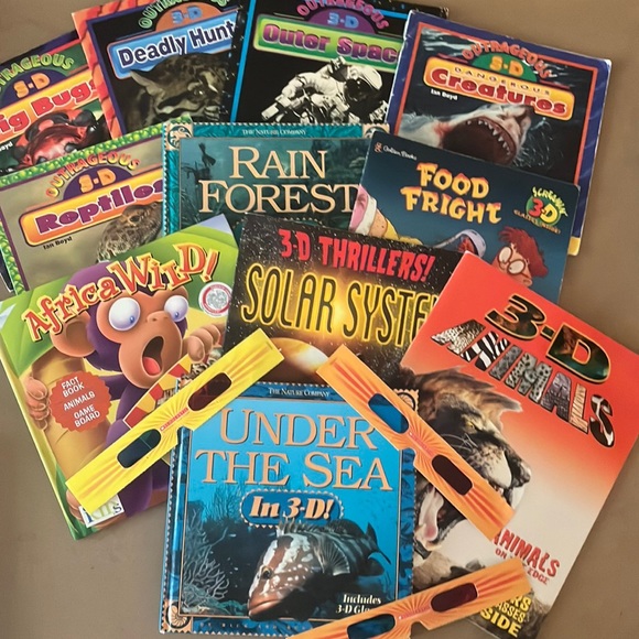 💟 📚 I children’s 3D paperback and hardback books. - Picture 1 of 13